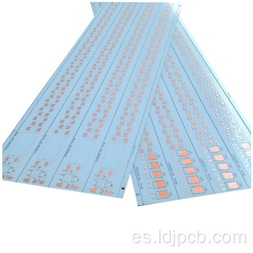 Conjunto de placa de circuito PCB LED de aluminio